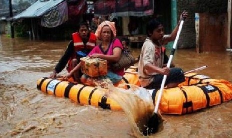 Banjir (ilustrasi)