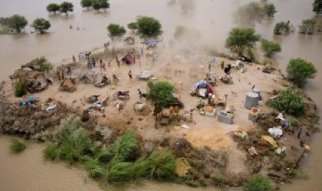 Banjir, ilustrasi