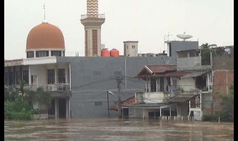 Banjir jakarta 2014