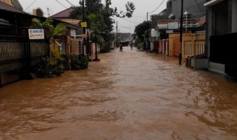 Banjir (ilustrasi)