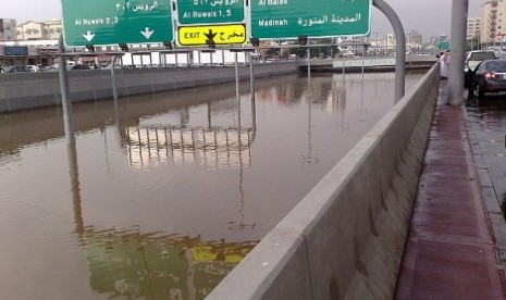 Banjir Jeddah