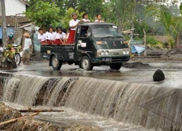 banjir lahar