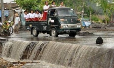 banjir lahar