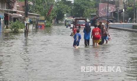 Banjir (ilustrasi)