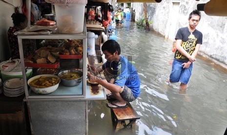 Banjir Pasar Baru