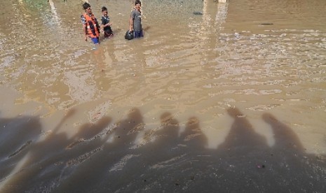 BNPB Imbau Masyarakat Kotim Waspada Meski Banjir Surut