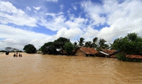 Banjir (ilustrasi)