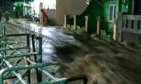 Banjir yang melanda Garut 