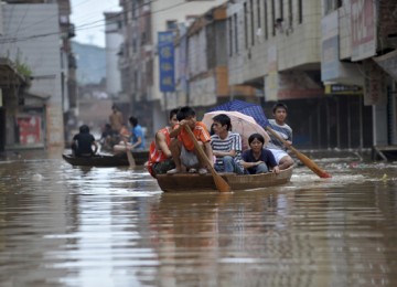 Banjir di Cina