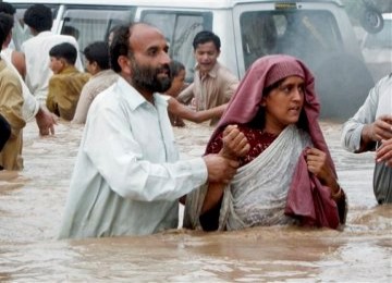 Banjir di Pakistan