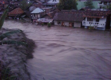 Banjir lahar dingin di Kali Code