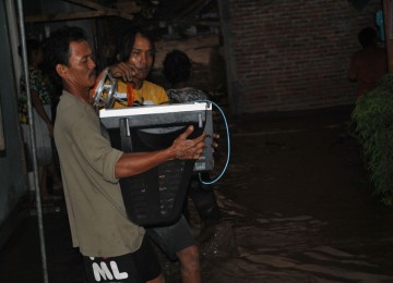 Banjir lahar dingin di Kali Code