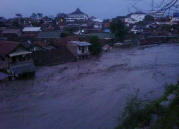 Banjir lahar dingin di Kali Code