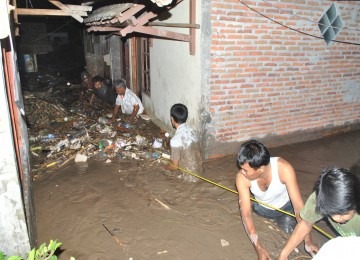 Banjir lahar dingin di Kali Code