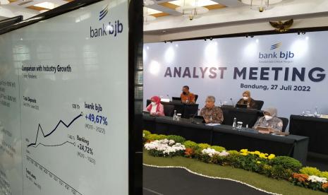 Bank BJB berhasil tumbuh signifikan di semester I-2022.