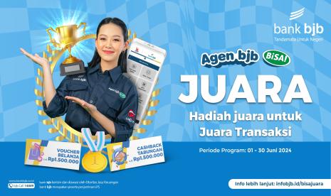 Bank bjb kembali meluncurkan program promosi terbaru bertajuk 