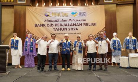 Bank bjb kembali memberikan apresiasi kepada para debiturnya melalui Program bjb Perjalanan Religi Tahun 2024.