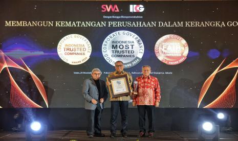 bank bjb kembali mencatatkan prestasi gemilang dengan meraih penghargaan Indonesia Good Corporate Governance Award 2024 (CGPI Award 2024) dengan predikat Most Trusted.