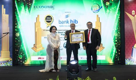 Bank bjb kembali menunjukkan kinerja gemilang di tengah persaingan industri perbankan nasional dengan meraih penghargaan bergengsi dari Economic Review sebagai The Best Indonesia Finance for Bank-Public Company 2024 (GOLD Award – Excellent - Kategori aset di atas Rp 100 triliun).