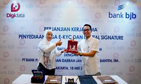 Bank BJB Kolaborasi dengan Digidata Mudahkan Layanan Onboarding