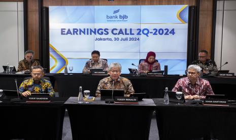 Bank bjb mencatat kinerja yang tetap terjaga dengan berbagai pencapaian pada kuartal II 2024.