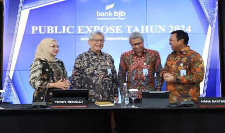 bank bjb mencatatkan kinerja dan pertumbuhan bisnis yang solid sepanjang tahun 2024.