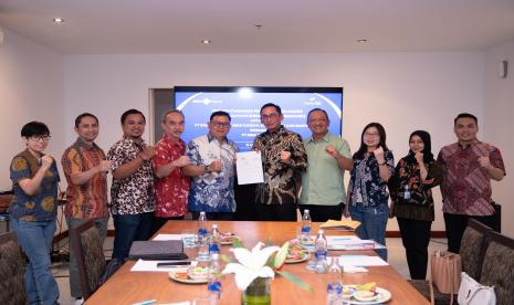 bank bjb menjalin kerja sama strategis dengan MNC Finance melalui skema Joint Financing atau pembiayaan bersama.