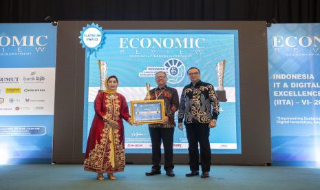 bank bjb meraih The Best Indonesia IT & Digital Operational Excellence Award 2024.