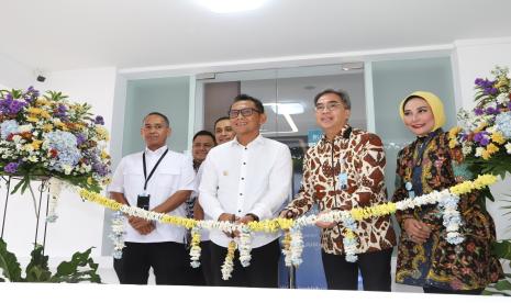 bank bjb merelokasi kantor Cabang Pembantu (KCP) Sudirman Bogor ke lokasi baru yang lebih strategis.