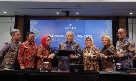 Bank bjb tetap mampu menjaga pertumbuhan bisnis sepanjang triwulan III tahun 2023 di tengah masih adanya tekanan ekonomi.