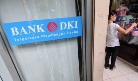 Bank DKI terus berinovasi dalam layanan perbankan syariah untuk tetap tumbuh dan menjadi pilhan warga DKI Jakarta (ilustrasi).