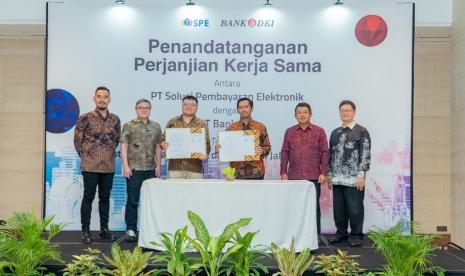 Bank DKI menggandeng PT Solusi Pembayaran Elektronik (SPE Solution) sebagai mitra strategis untuk menghadirkan akses layanan keuangan digital yang aman dan efisien.