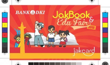 Bank DKI menjadi sponsor utama Jakbook & Edu Fair 2015