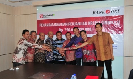 Bank DKI Pimpin Pembiayaan Kredit Sindikasi Rp 750 M ke Indah Kiat