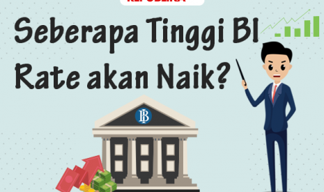 Bank Indonesia kembali menaikkan suku bunga menjadi 5,75 persen.