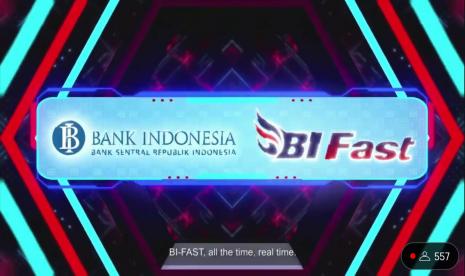 Bank Indonesia resmi meluncurkan infrastruktur sistem pembayaran modern BI-Fast, Selasa (21/12). Arah sistem pembayaran lintas negara terletak pada visi yang ada di Blueprint Sistem Pembayaran Indonesia (BSPI) 2025 dengan menjaga kepentingan nasional di lintas batas penggunaan ekonomi dan keuangan digital