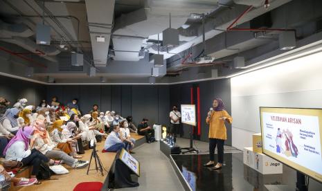 Bank Jago meluncurkan Kumpul Jagoan, sebuah wadah edukasi bagi masyarakat untuk saling bertemu, berkolaborasi, dan mendukung satu sama lain dalam upaya meraih tujuan keuangannya.