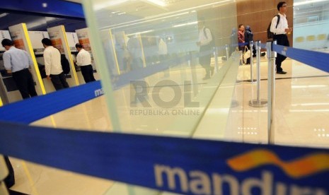 Bank Mandiri bekerja sama dengan Investree membuka akses pembiayaan UMKM.