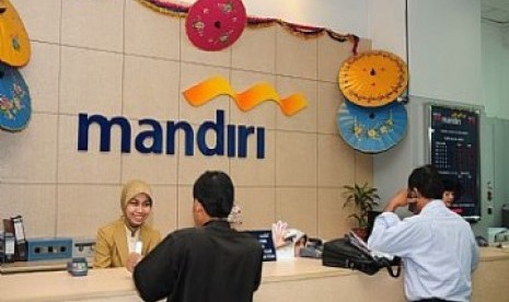 Bank Mandiri berkomitmen terus meningkatkan inklusi dan literasi keuangan nasional.  (ilustrasi).