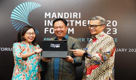 Bank Mandiri bersama Mandiri Sekuritas akan kembali menggelar Mandiri Investment Forum (2023) pada 1 Februari 2023 mendatang. 