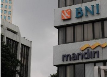 Pertumbuhan kredit bank-bank BUMN lebih tinggi dari arahan Bank Indonesia (BI).