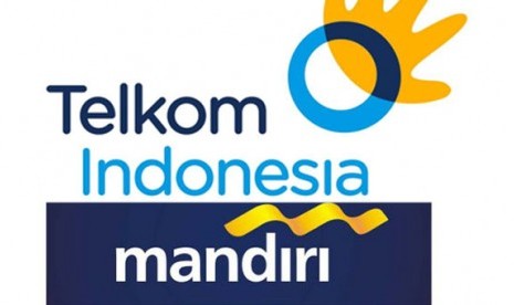 Bank Mandiri dan Telkom Indonesia