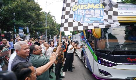 Bank Mandiri lewat kolaborasi dengan banyak pihak kembali menghadirkan program mudik gratis bertajuk Mudik Asyik Bersama BUMN 2024.