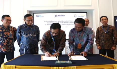 Bank Mandiri menyiapkan fasilitas kredit talangan kepada pelaku UKM yang menjadi supplier/sub kontraktor PT Jasamarga Tollroad Maintenance (JMTM)