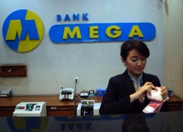 Bank Mega, ilustrasi