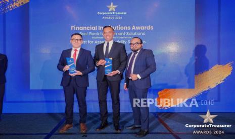 Bank Negara Indonesia (Persero) Tbk atau BNI meraih dua penghargaan dalam gelaran Corporate Treasurer Awards 2024.