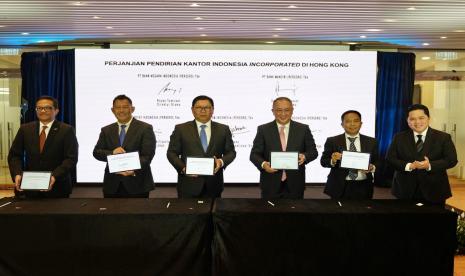  Bank Negara Indonesia (Persero) Tbk. atau BNI siap proaktif berkolaborasi dalam Indonesia Incorporated guna menjawab kebutuhan pengembangan bisnis BUMN Go Global.