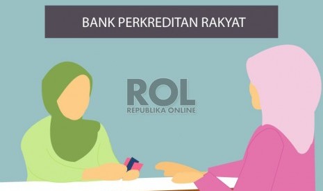 Bank Perkreditan Rakyat ( ilustrasi ). Gelombang penutupan bank perekonomian rakyat (BPR) masih terjadi. Sepanjang 2023 sebanyak empat BPR dinyatakan bangkrut dan pada awal 2024 Otoritas Jasa Keuangan