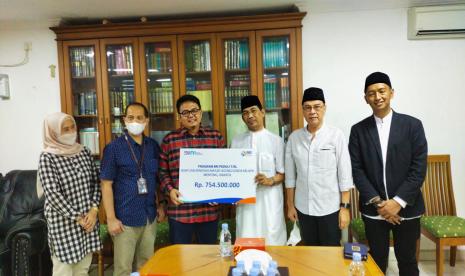 Bank Rakyat Indonesia (BRI) memberikan CSR kepada Masjid Agung Sunda Kelapa (MASK) berupa bantuan uang tunai sebesar  Rp 754.500.000,-  untuk pembangunan lift sebagai sarana akses penunjang peribadatan menuju ke Ruang Ibadah Utama MASK.