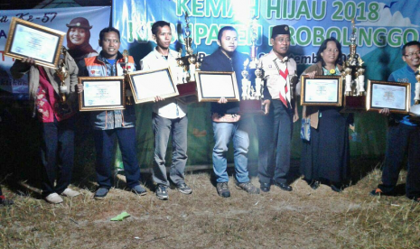 Bank Sampah Kedung Asri binaan Rumah Zakat meraih juara favorit kategori inovasi kemitraan di ajang Lomba Bank Sampah.